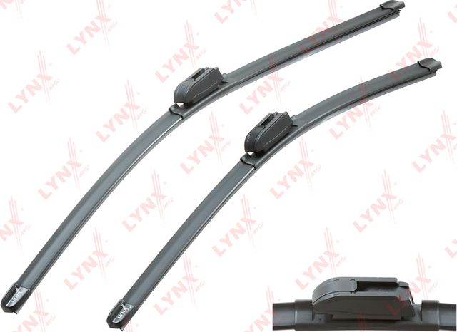 Щетки стеклоочистителя (дворники) LYNXauto для Lancia Kappa 1994-2001. Артикул XF6050H