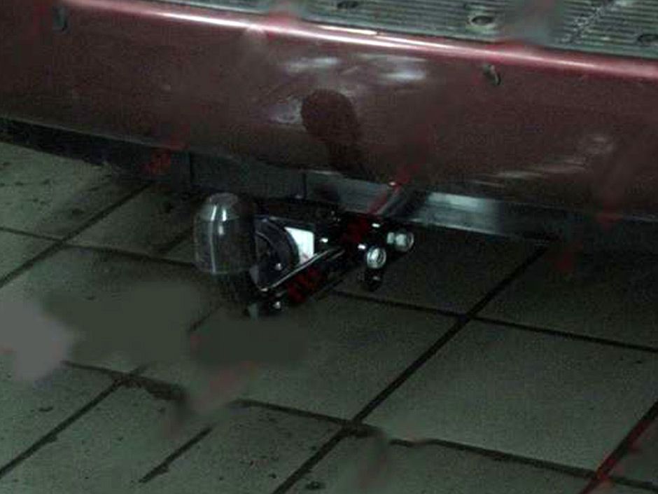 Фаркоп Oris (ранее Bosal) для ТагАЗ Road Partner 2008-2011. Артикул 4245-A