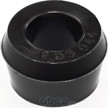 Полиуретановая втулка амортизатора, задней подвески, верхняя (половинка) I.D. = (Polyblack). Артикул T03044
