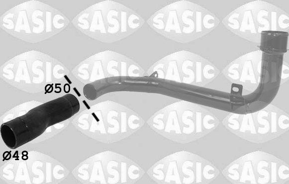 Патрубок интеркулера Sasic. Артикул 3330066