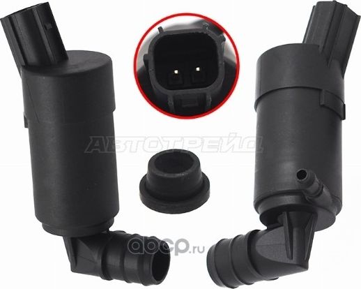 Насос омывателя стекла FORD FOCUS III ветрового (SAT). Артикул ST1600028