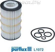 Масляный фильтр Purflux. Артикул L1072