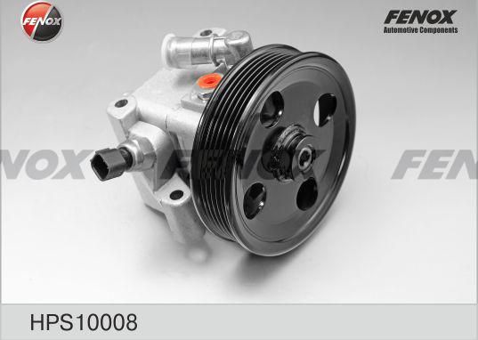 Насос ГУР Fenox для Volvo S40 II 2005-2012. Артикул HPS10008