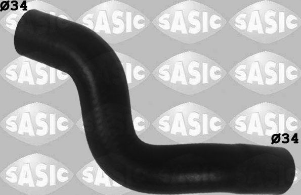 Патрубок системы охлаждения (радиатора) Sasic верхний для Opel Corsa D 2006-2014. Артикул 3406234