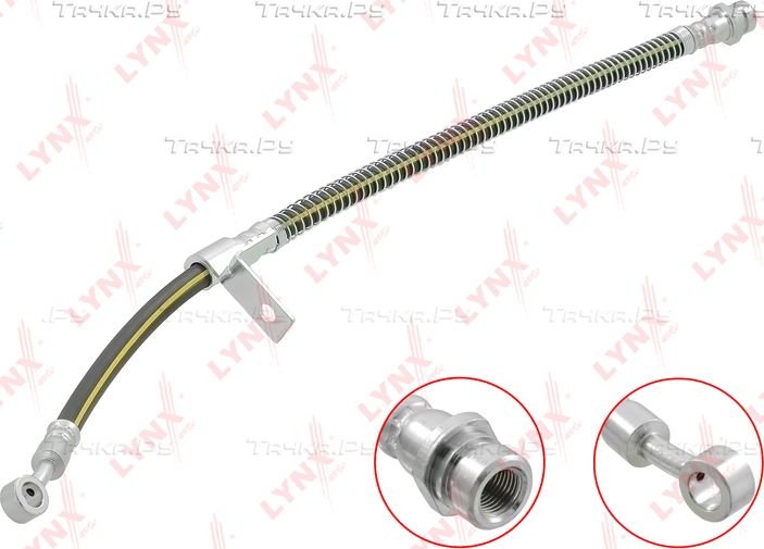 Тормозной шланг LYNXauto для Hyundai Accent I 1995-2000. Артикул BL-3953