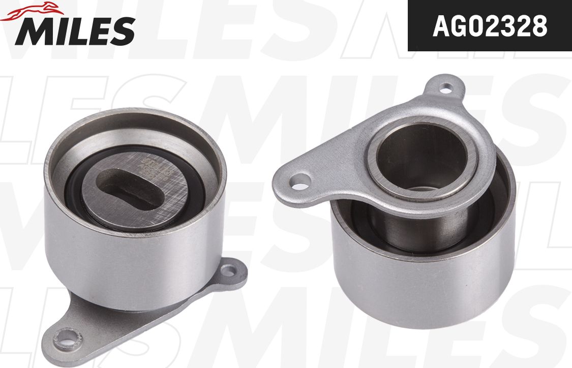 Натяжной ролик (натяжитель) ремня ГРМ Miles. Артикул AG02328