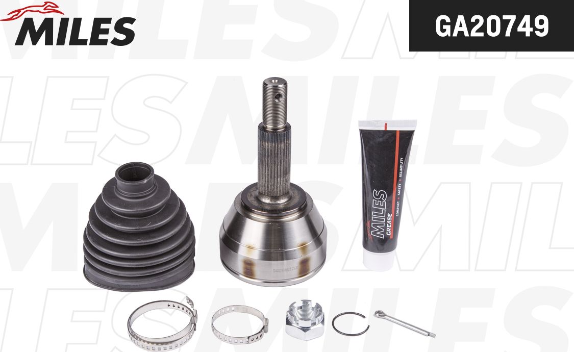 Шрус наружный (граната) Miles. Артикул GA20749