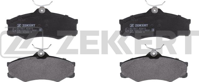 Тормозные колодки Zekkert передние для Volkswagen Transporter T3 1984-1992. Артикул BS-2977