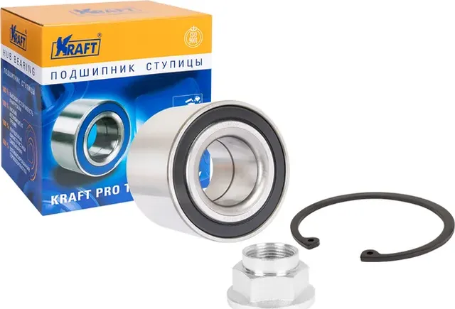 Подшипник ступицы задний (компл.) (Kraft). Артикул KT204606