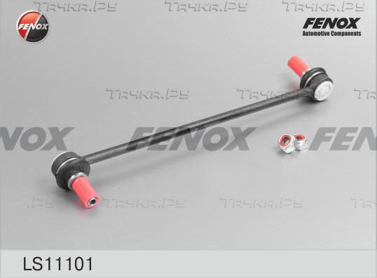 Стойка (тяга) стабилизатора Fenox передняя правая/левая для Renault Grand Scenic II 2004-2009. Артикул LS11101