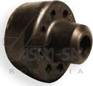 Крепление (кронштейн) радиатора ASAM (резина). Артикул 30376