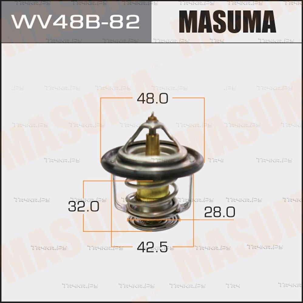 Термостат Masuma для Toyota Raum I 1997-2003. Артикул WV48B-82