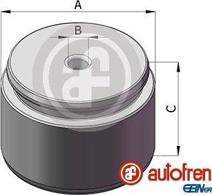 Поршень тормозного суппорта Autofren Seinsa (алюминий). Артикул D025407
