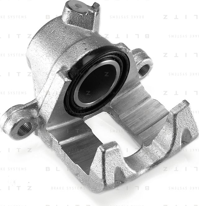 Суппорт тормозной задний левый (Blitz). Артикул BZ0207