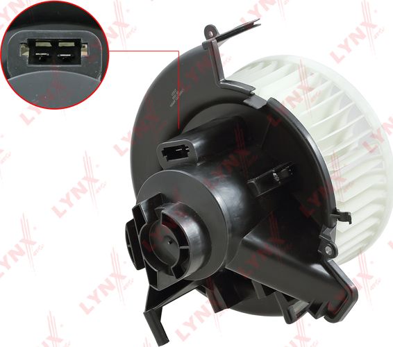 Вентилятор, мотор печки (отопителя) салона LYNXauto для Opel Zafira A 1999-2005. Артикул RF-1699