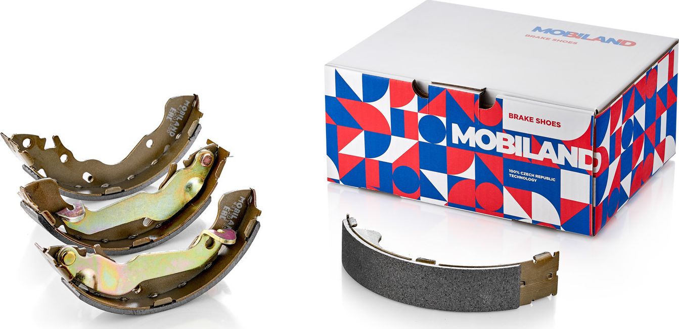 Тормозные накладки Mobiland. Артикул 431201350