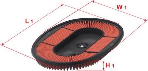 Воздушный фильтр Sakura. Артикул A-1845