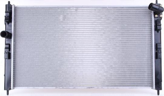 Радиатор охлаждения двигателя Nissens. Артикул 636033
