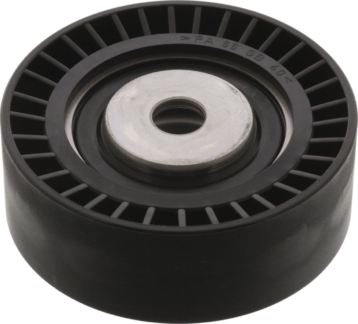 Направляющий (ведущий) ролик приводного поликлинового ремня SWAG. Артикул 20 03 0009