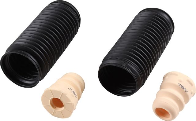 Комплект отбойников и пыльников амортизаторов (стоек) JP Group передние для Volkswagen Golf Sportsvan I 2014-2026. Артикул 1142705110