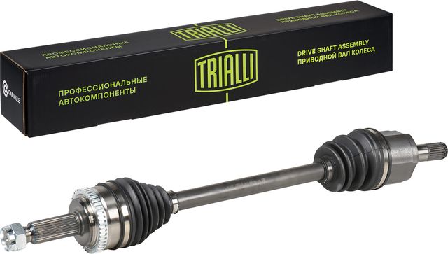 Полуось (привод в сборе, приводной вал) Trialli. Артикул AR 0833