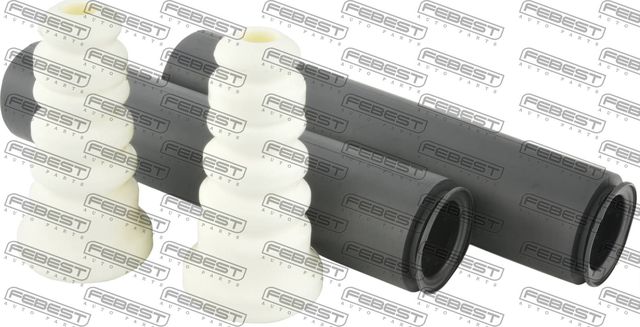 Комплект отбойников и пыльников амортизаторов (стоек) Febest. Артикул FDSHB-FOCIIR-KIT