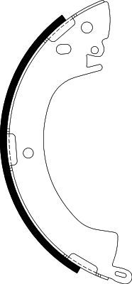 Тормозные колодки Nisshinbo. Артикул NS3001