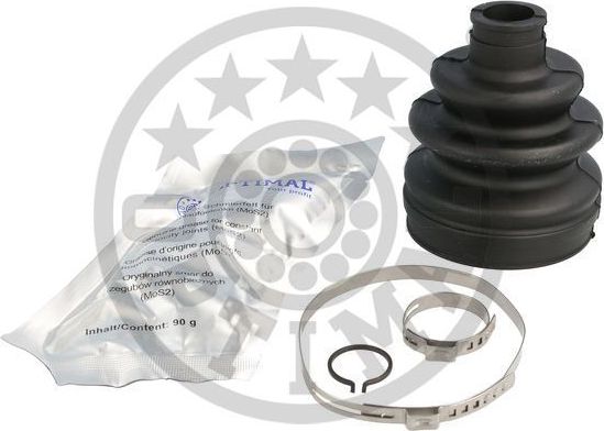 Пыльник ШРУСа наружный Optimal (резина) передний для Opel Astra F 1991-2005. Артикул CVB-10117CR