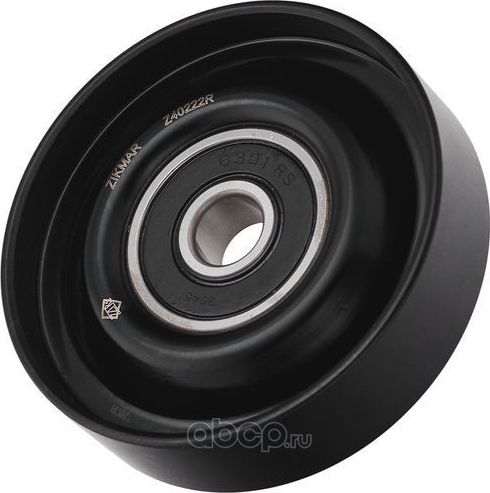 РОЛИК НАТЯЖИТЕЛЯ HYUNDAI ACCENT, ELANTRA, GETZ, TUCSON, SOLARIS, I30 / KIA CERAT (Zikmar). Артикул Z40222R