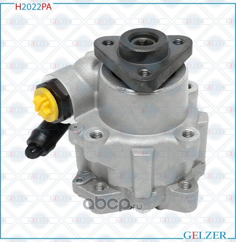 Насос ГУР Chevrolet Niva (2123) 2002-, Lada 2110/11/12, Lada Priora 2007- H2022P (Gelzer). Артикул H2022PA