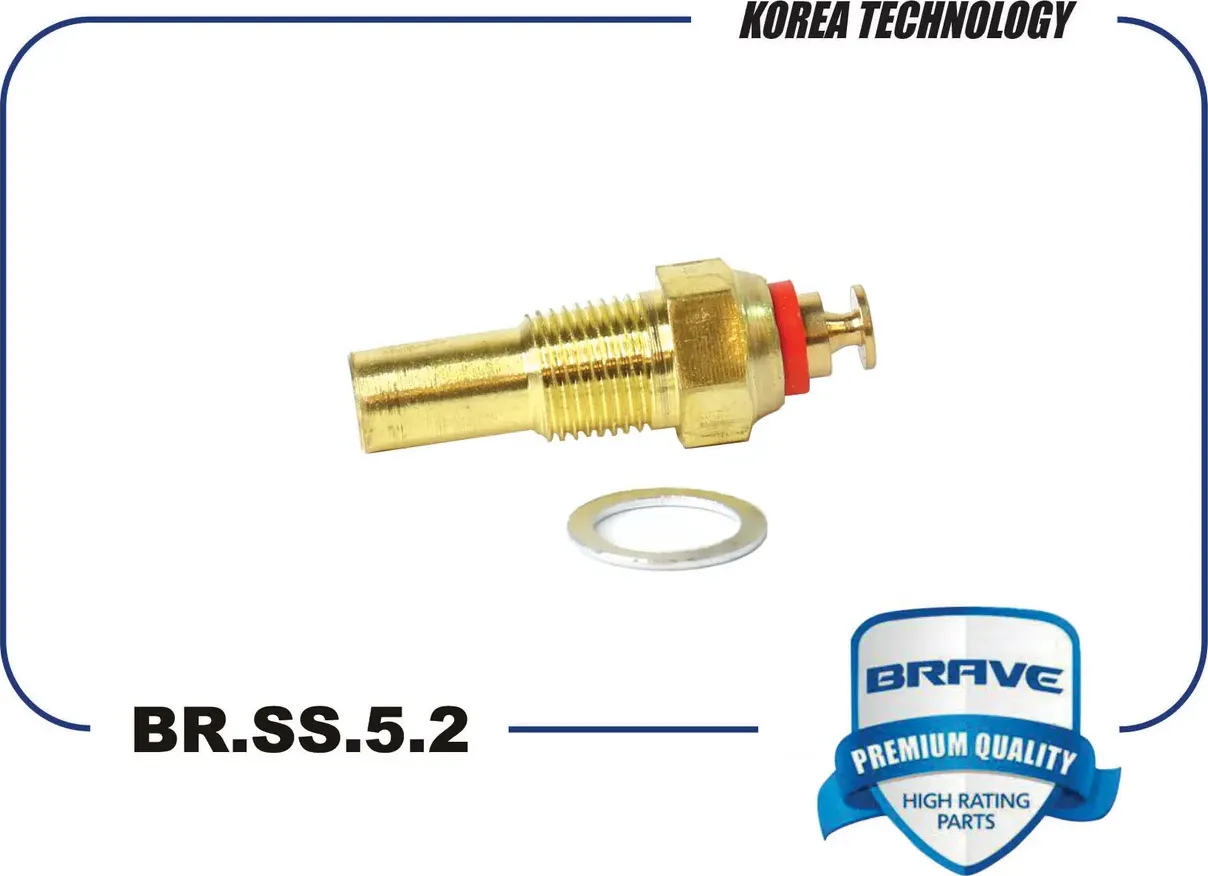 Датчик температуры охлаждающей жидкости (Brave). Артикул BR.SS.5.2