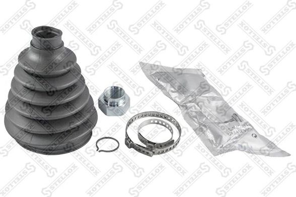 Пыльник рулевой рейки (комплект) Stellox передний правый/левый для Daewoo Lanos 1997-2008. Артикул 13-00556-SX