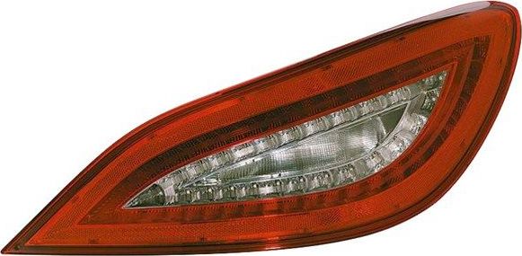 Фонарь задний Magneti Marelli левый для Mercedes-Benz CLS II (C218) 2011-2017. Артикул 714021400703