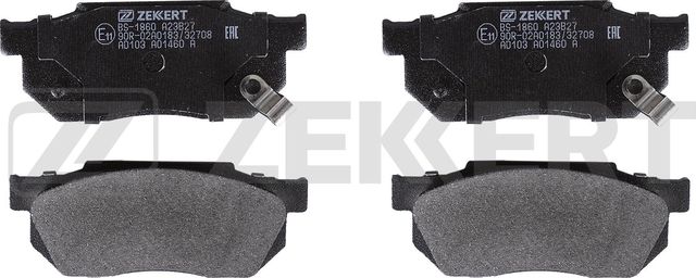 Тормозные колодки Zekkert. Артикул BS-1860