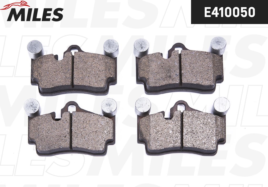 Тормозные колодки Miles (Low-Metallic). Артикул E410050