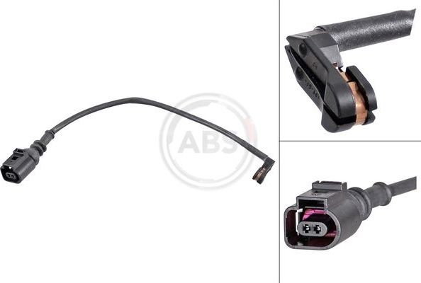 Датчик износа тормозных колодок  ABS. Артикул 39975