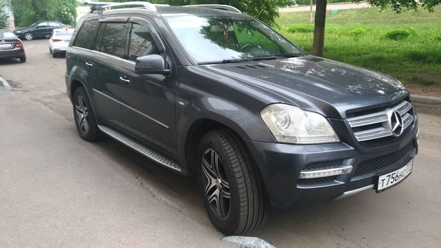 Дефлекторы Cobra Tuning для окон Mercedes-Benz GL-Класс X164 2006-2012. Артикул M32306