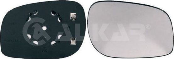 Зеркальное стекло бокового зеркала Alkar. Артикул 6426024