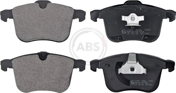 Тормозные колодки ABS передние для Saab 9-3 II 2002-2015. Артикул 37389