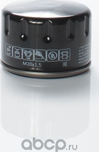 Фильтр масляный LADA Largus, Renault Logan RELIT Relit. Артикул RM1003