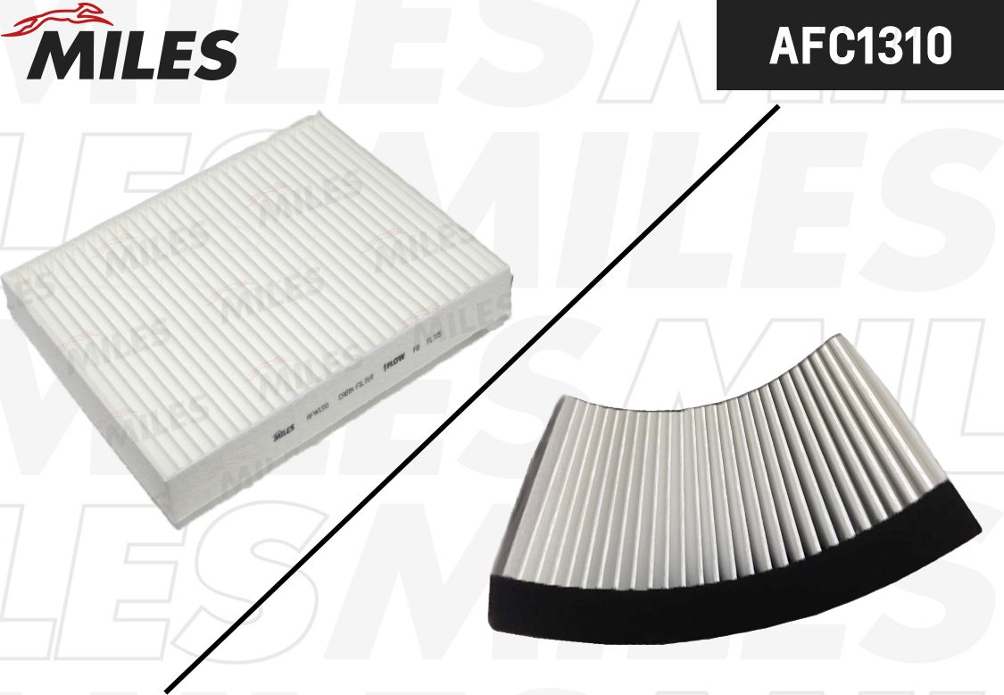 Салонный фильтр Miles для BMW 2 Active Tourer F45 2013-2026. Артикул AFW1310
