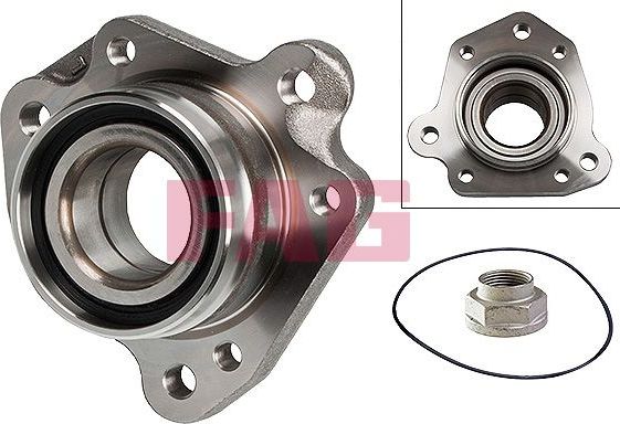 Ступичный подшипник (комплект) Fag. Артикул 713 6178 20