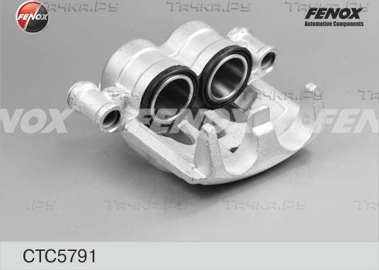 Тормозной суппорт Fenox передний левый для Volkswagen Crafter I 2006-2016. Артикул CTC5791