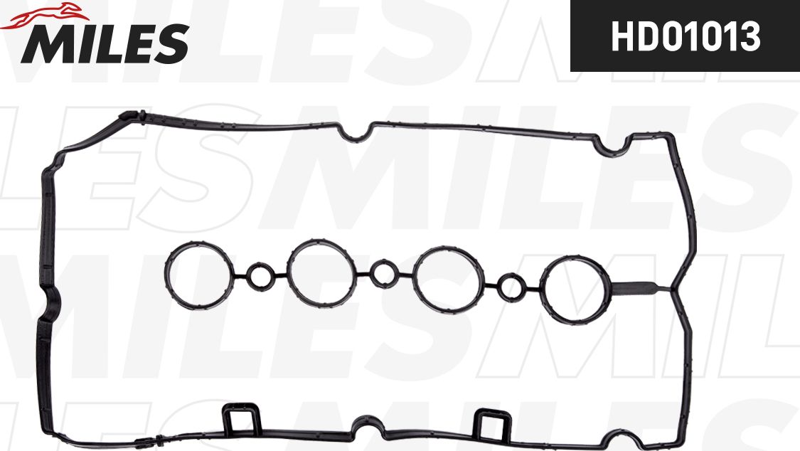 Прокладка клапанной крышки 441724 Miles. Артикул HD01003
