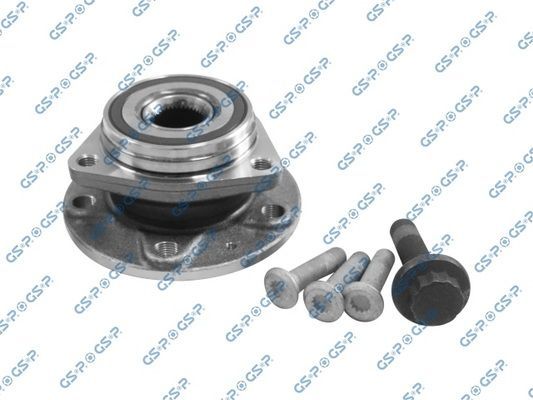 Ступичный подшипник (комплект) GSP передний правый/левый для Skoda Karoq I 2017-2026. Артикул 9336022K