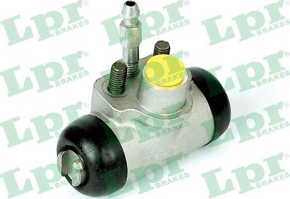 Тормозной цилиндр LPR (алюминий) задний для Subaru Leone III 1984-1991. Артикул 4397