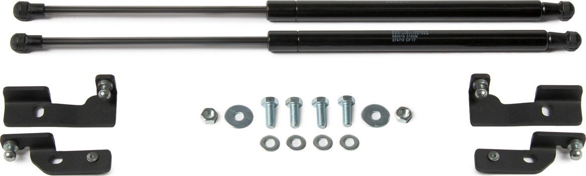 Амортизаторы (упоры) капота АвтоУпор для Toyota Corolla E140, E150 2006-2013. Артикул UTOCOR021