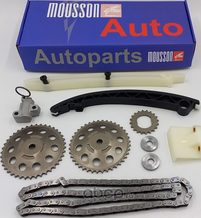 Комплект цепи ГРМ 1,2 1212 (Mousson). Артикул STKA12XEL