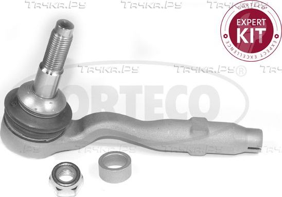 Наконечник рулевой тяги Corteco правый для BMW 6 III (F06/F13/F12) 2010-2018. Артикул 49399974