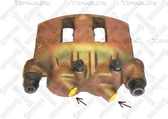 Тормозной суппорт Stellox задний левый для Opel Movano II 1998-2010. Артикул 05-90039-SX
